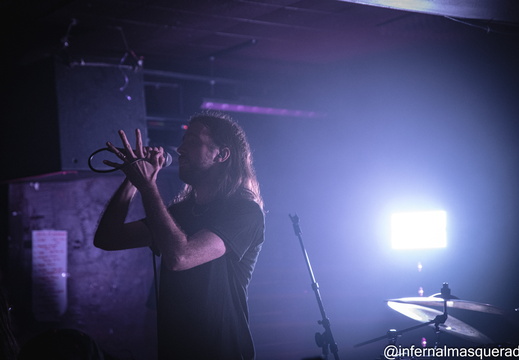 Entheos - Fallujah - Neck of the Woods - San Francisco, CA - 11/09/2025