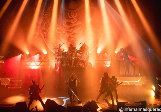 Dimmu Borgir - Hulder - The Warfield - San Francisco, CA - 8/21/2026