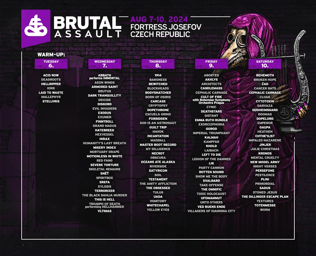 Brutal Assault 2024