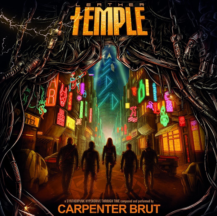 Carpenter Brut - Leather Temple (2026)