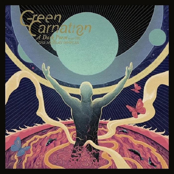 Green Carnation - A Dark Poem, Part III: The Messiah Complex (2026)