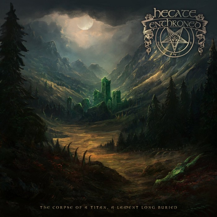 Hecate Enthroned - The Corpse of a Titan, a Lament Long Buried (2026)