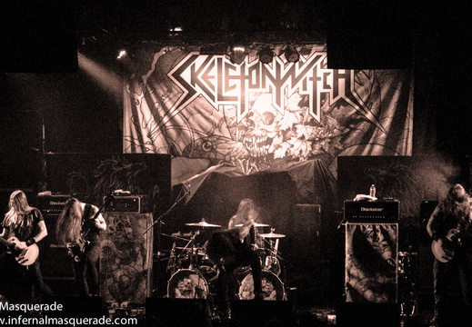 Amon Amarth - Sabaton - SKELETONWITCH - 9/26/2014
