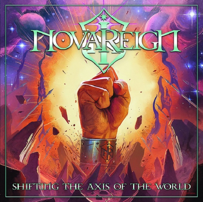 Novareign - Shifting the Axis of the World (2026)